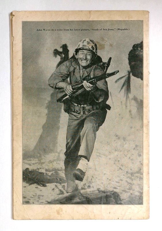 John Wayne Adventure #2 1950-Photo Cover-FRAZETTA & WILLIAMSON art