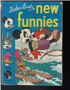 New Funnies #125 (Dell, 1947)