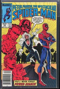 The Spectacular Spider-Man #89 Newsstand Edition (1984) Spider-Man
