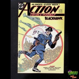 Action Comics, Vol. 1 621