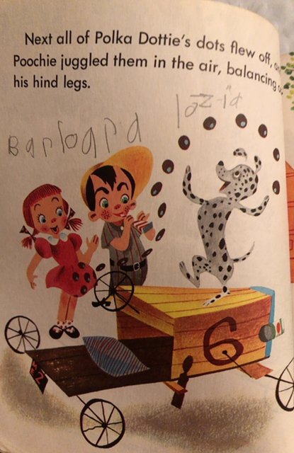 ROOTIE KAZOOTIE Joins the circus, 1955, golden book