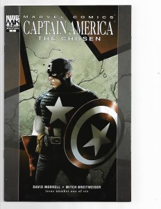 Captain America: The Chosen #1 (2008) Variant Edition VF