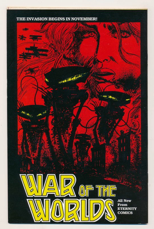 Solo Ex-Mutants (1988 Eternity) #1-6 FN/VF/NM Complete set