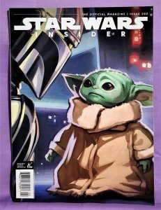 STAR WARS INSIDER #202 Baby Yoda FOC Previews Exclusive Cover Titan Magazines