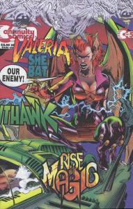Valeria, the She-Bat (Continuity) #5 VF ; Continuity | Rise of Magic Knighthawk