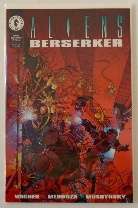 *Alien Berserker (Dark Horse '95, of 4) #1-4, and Platinum