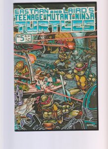 Teenage Mutant Ninja Turtles #5 - 1st Print(1986) *Price Drop*