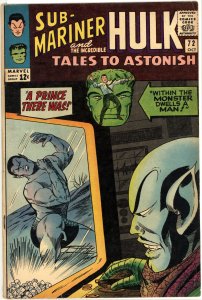 Tales to Astonish #72 (1965)