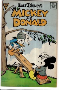 Mickey and Donald #5 (1988)