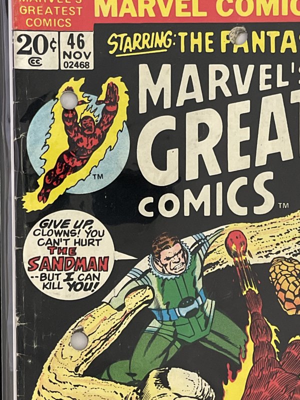 Marvel's Greatest Comics #46 (1973)
