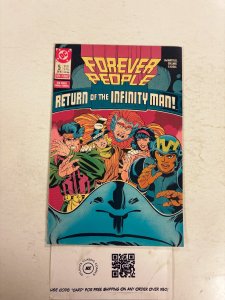 Forever People #5 NM DC Comic Books Infinity Man 13 HH90