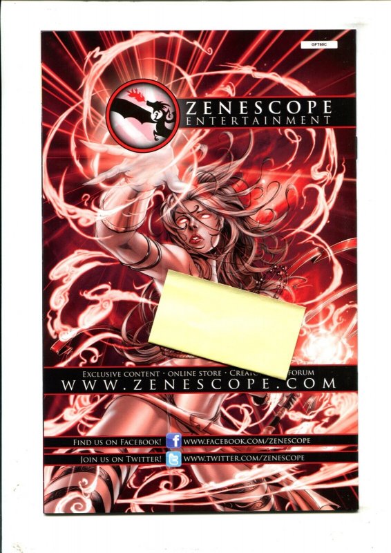 Grimm Fairy Tales #60 - Phoenix Comicon Exclusive LTD 500 (9.2ob) 2011