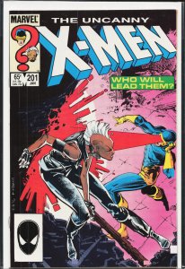 The Uncanny X-Men #201 (1986) X-Men [Key Issue]