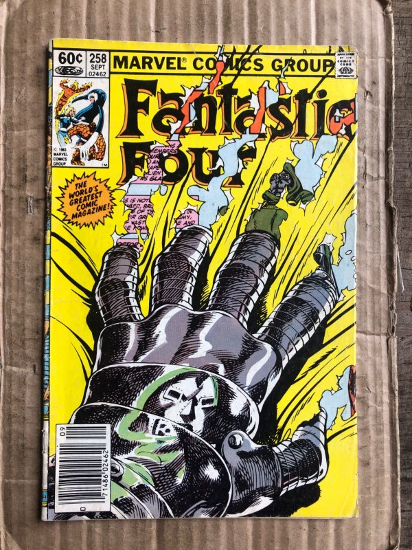 Fantastic Four #258 (1983)