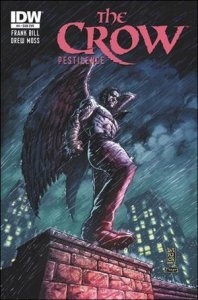 Crow: Pestilence 4-B Darick Robertson Subscription Cover VF/NM