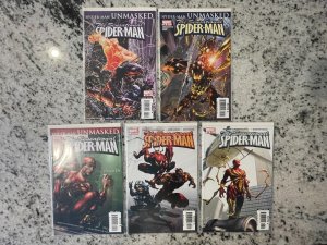 Lot Of 5 Sensational Spider-Man Marvel Comic Books # 26 27 28 29 30 NM Hulk CM10 