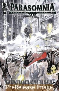 PARASOMNIA (2021 DARK HORSE) #1 CVR A MUTTI PRESALE-07/01