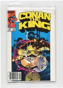 Conan the King #22 (1984) Conan