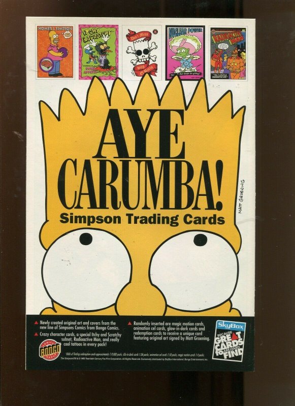 ITCHY & SCRATCHY #2 (9.2) THE MOVIE II 1994