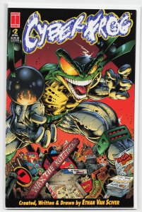 Cyberfrog #2 (1996) Cyberfrog