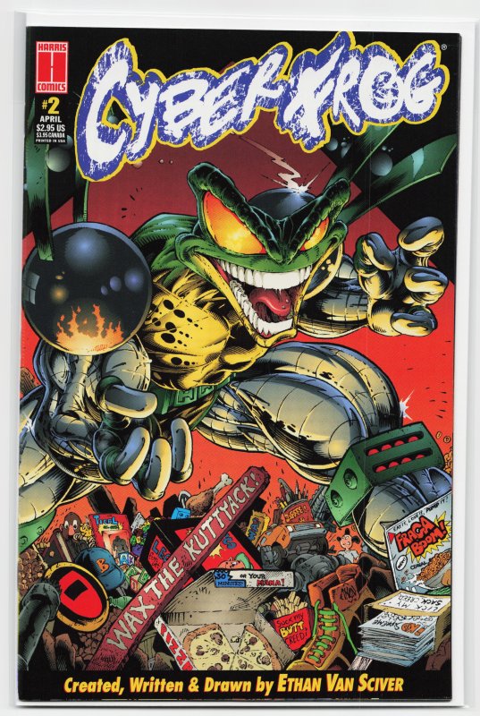 Cyberfrog #2 (1996) Cyberfrog