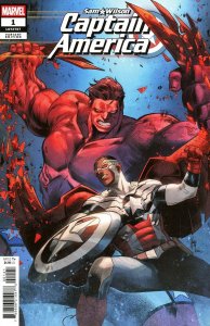 Sam Wilson Captain America #1 2025 Checchetto Cover D Marvel Comics H20