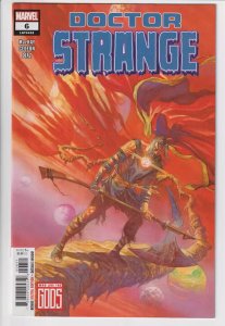 DOCTOR STRANGE (2023 MARVEL) #6 CVR A ALEX ROSS