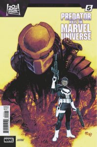 Predator Kills the Marvel Universe #5 Dike Ruan Variant Cover Near Mint