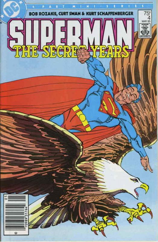 Superman: The Secret Years #4 VF/NM; DC | save on shipping - details inside