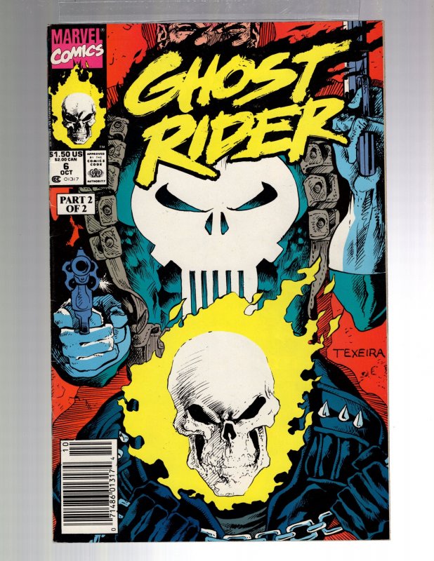 Ghost Rider #6 (1990) / MC#71