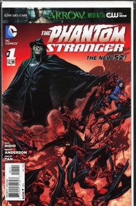 The Phantom Stranger #1 (2012)