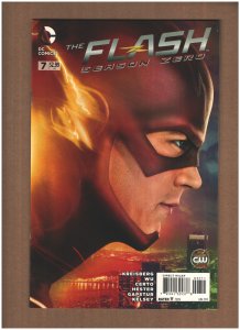 Flash Season Zero #7 DC Comics 2015 CW TV Show NM 9.4