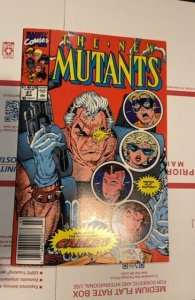 The New Mutants #87 (1990)first Cable app and new  mutants