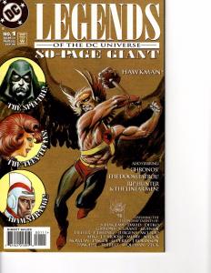 Lot Of 2 DC Comic Book Lobo Infanticide #2 and Legends 80-Page #1   KS11