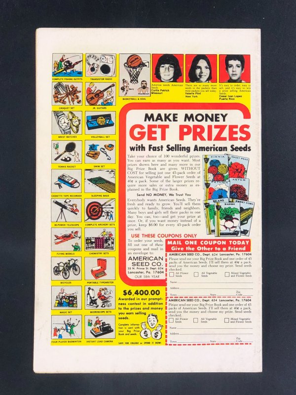 Action Comics #458 (1976) 1st Appearance of Blackrock