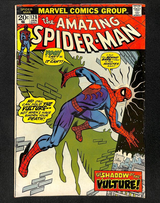 The Amazing Spider-Man #128 (1974)