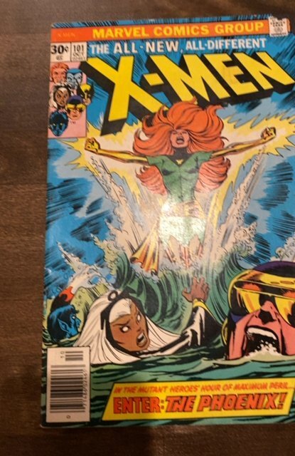 The X-Men #101 (1976) birth of the Phoenix 1st app see description