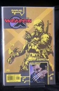 Weapon X: The Draft - Agent Zero (2002)