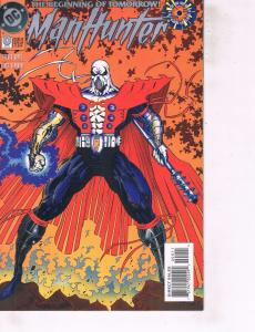  Lot Of 2 DC Comic Books Beginning Tomorrow Rebels '94 #0 and Manhunter #0 ON6