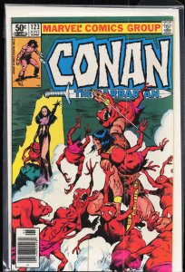 Conan the Barbarian #123 (1981) Conan