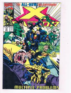 X-Factor #73 VF/NM Marvel Comics Comic Book X-Men Dec 1991 DE41 AD18