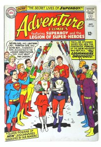 Adventure Comics (1938 series)  #337, Fine+ (Actual scan)