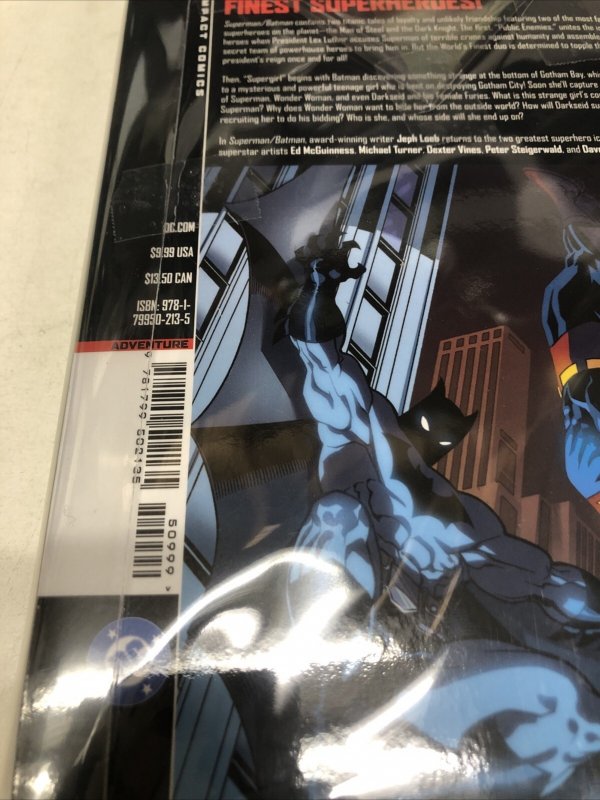 Superman Batman DC Compact Comics (2025) TPB Jeph Loeb • Michael Turner