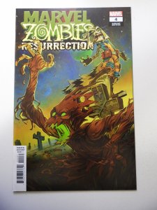 Marvel Zombies: Resurrection #4 Shavrin Cover (2021) NM- Condition