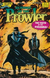 REVENGE OF THE PROWLER #4, VF/NM, Tim Truman, Eclipse, 1988  more in store