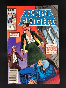 Alpha Flight #7 (1984) 1st Appearance of Delphine Courtney