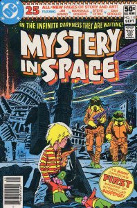 Mystery in Space #111 FN ; DC | September 1980 Joe Kubert