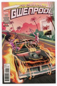 Unbelievable Gwenpool #15 Kate Bishop Ghost Rider NM