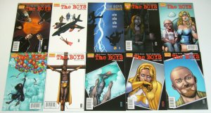 the Boys #1-72 VF/NM complete series garth ennis amazon tv show lot set