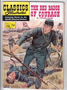 Classics Illustrated #98 (Aug-52) FN+ Mid-High-Grade 